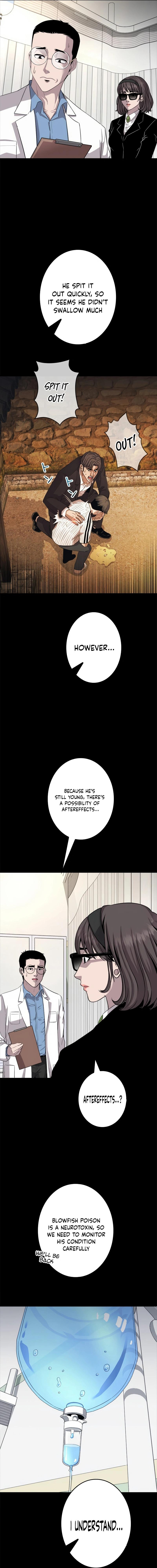The Boss Has Two Faces - The Silent Don (Webtoon) Chapter 9 22